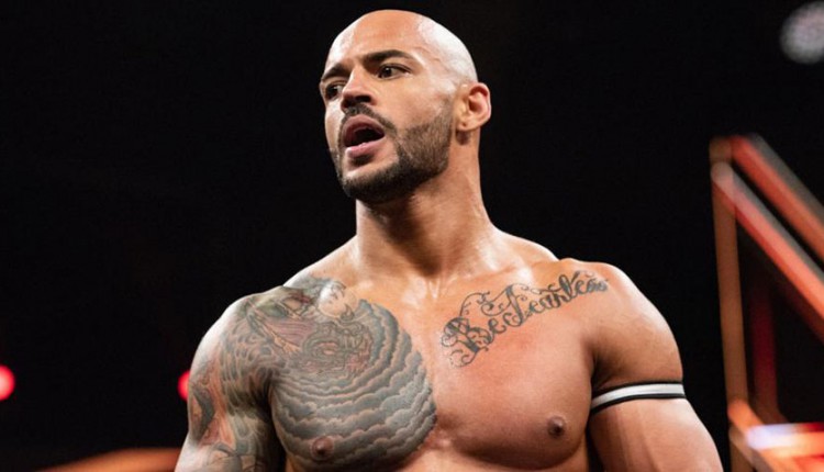 Ricochet dispels recent report about him leaving WWE