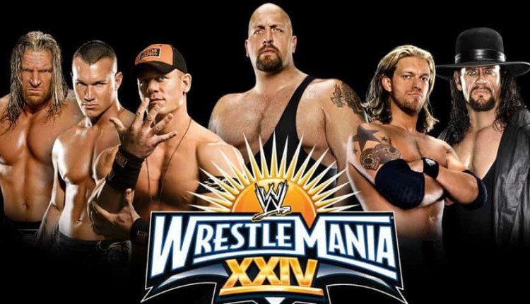 WrestleMania 24 pulled from WWE Network