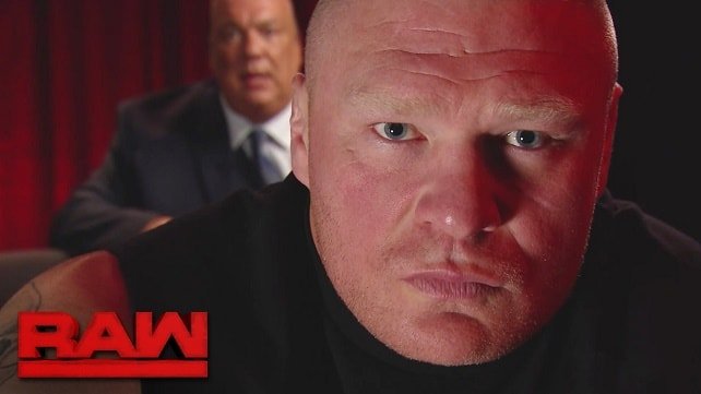 Brock Lesnar issues a warning to Goldberg: Raw, February 20, 2017