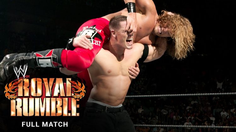 FULL MATCH – Edge vs. John Cena – WWE Title Match: Royal Rumble 2006