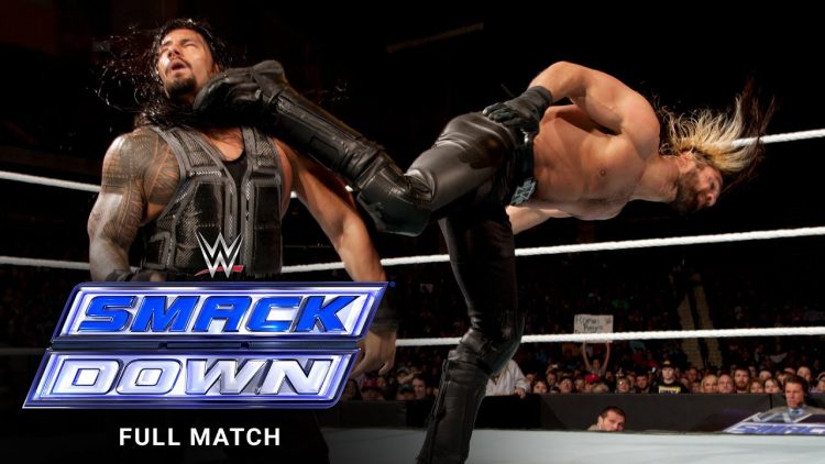 FULL MATCH – Roman Reigns & Dolph Ziggler vs. Big Show & Seth Rollins: SmackDown, Dec. 26, 2014