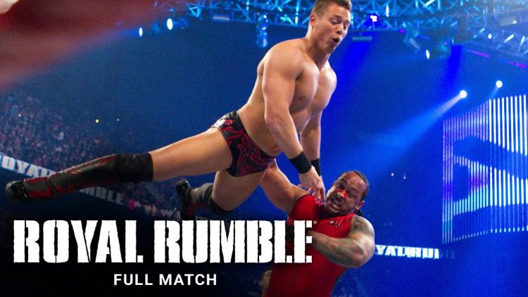 FULL MATCH – The Miz vs. MVP – United States Title Match: Royal Rumble 2010