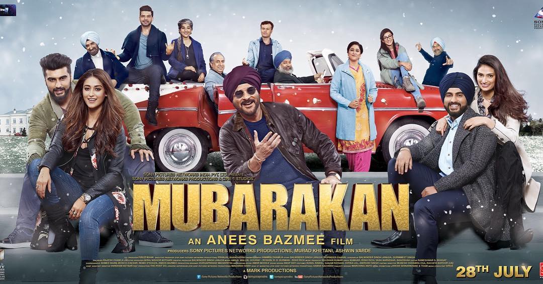 Mubarakan (2017) Full Movie Watch Online HD Print Free Download
