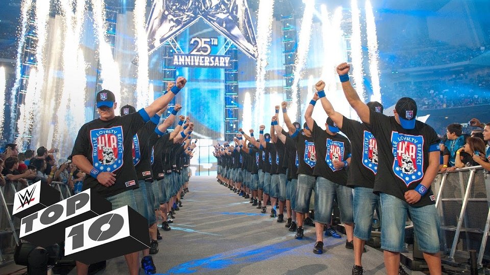 Watch 20 Greatest WrestleMania Entrances: WWE Top 10 Special Edition
