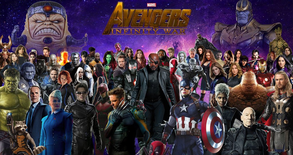 Watch Avengers: Infinity War Online Free