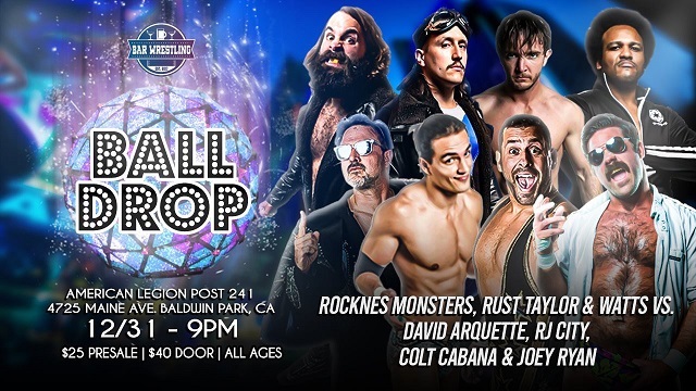 Watch Bar Wrestling 50: Ball Drop 12/31/2019 Full Show Online Free