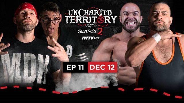 Watch Beyond Wrestling Uncharted Territory S02E11 12/12/2019 Full Show Online Free