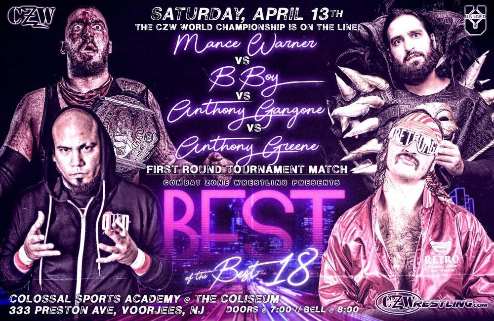 Watch CZW Best Of The Best 18 4/13/2019 Full Show Online Free
