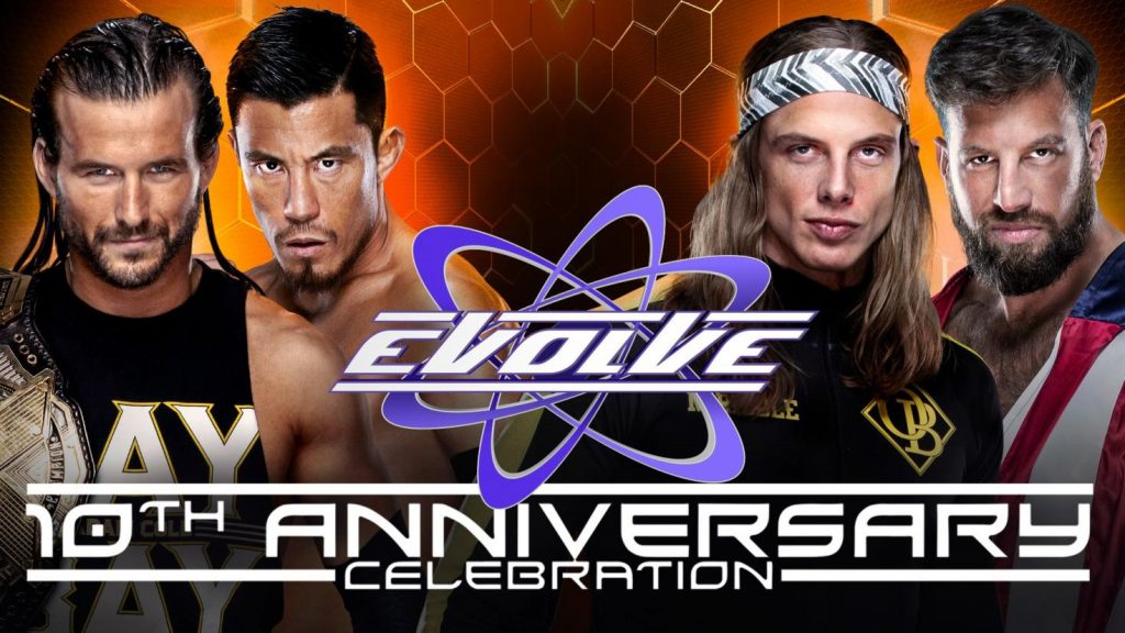 Watch Evolve 10th Anniversary Special 7/13/2019 Full Show Online Free