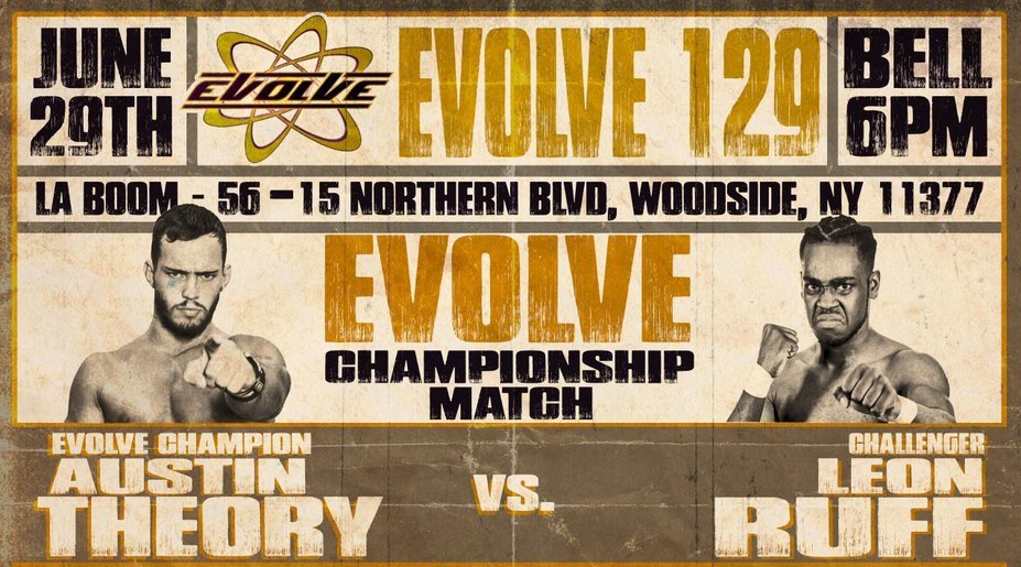 Watch Evolve Wrestling 129 iPPV 6/29/2019 Full Show Online Free