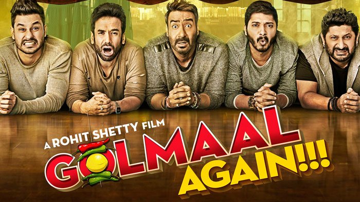 Watch Golmaal Again (2017) Full Movie Online Free Download HD