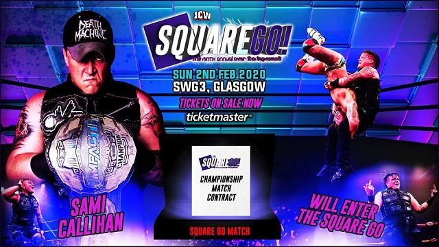 Watch ICW 9th Annual Square Go! 2/2/2020 Full Show Online Free