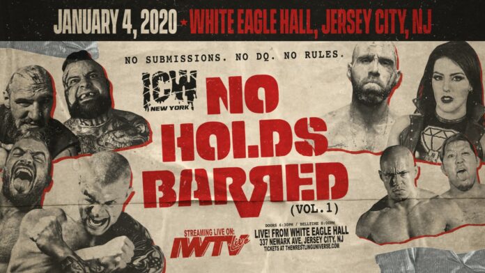 Watch ICW New York: No Holds Barred, Vol. 1 Full Show Online Free