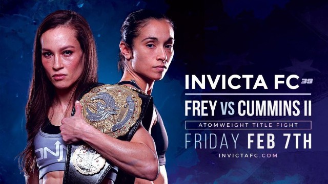 Watch Invicta FC 39: Frey vs. Cummins 2 2/7/2020 Full Show Online Free