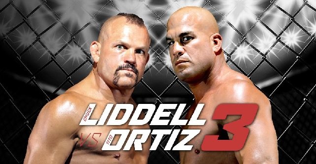 Watch Liddell vs. Ortiz 3 Fight 11/24/2018 Full Fight Online Free