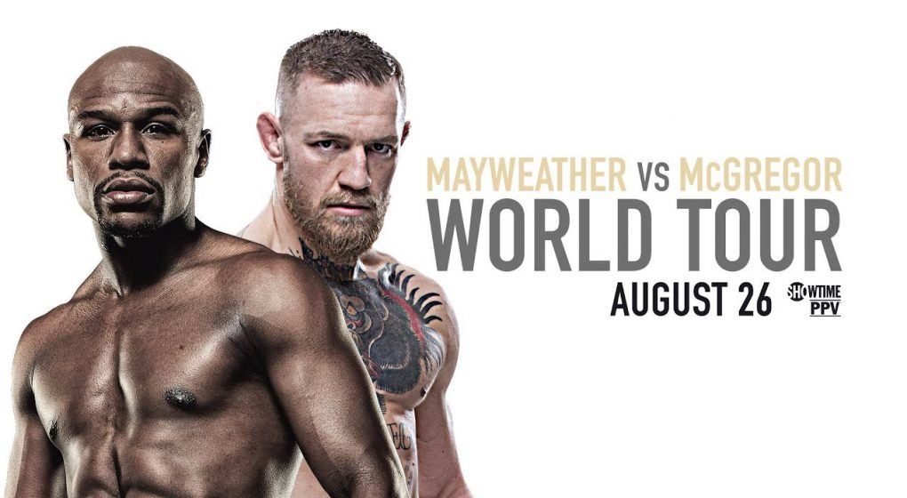 Watch Mayweather vs McGregor: World Tour Los Angeles Press Conference 7/11/2017 Full Show Online Free