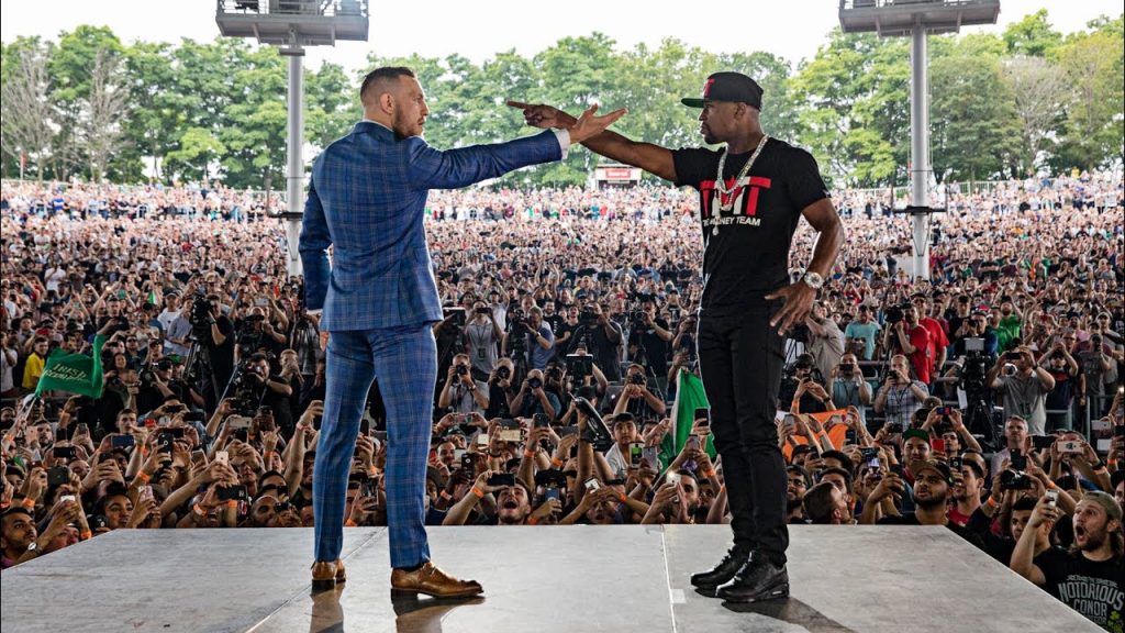 Watch Mayweather vs McGregor: World Tour Toronto Press Conference 7/12/2017 Full Show Online Free
