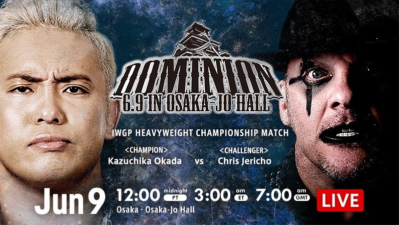 Watch NJPW Dominion 6.9 In Osaka-Jo Hall 2019 Full Show Online Free