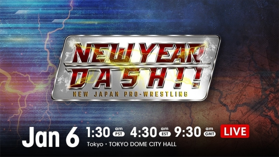 Watch NJPW New year Dash 1/6/2021 Full Show Online Free