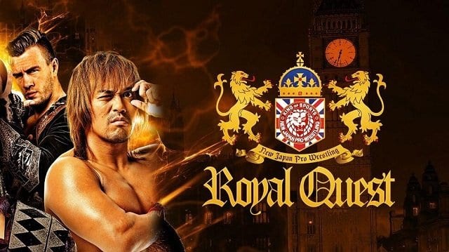 Watch NJPW Royal Quest 8/31/2019 Full Show Online Free
