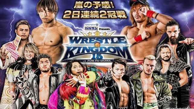 Watch NJPW Wrestle Kingdom 15 in Tokyo Dome Day 2 Full Show Online Free