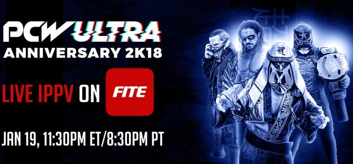 Watch PCW Ultra: Anniversary 2K18 PPV 1/19/2018 Full Show Online Free