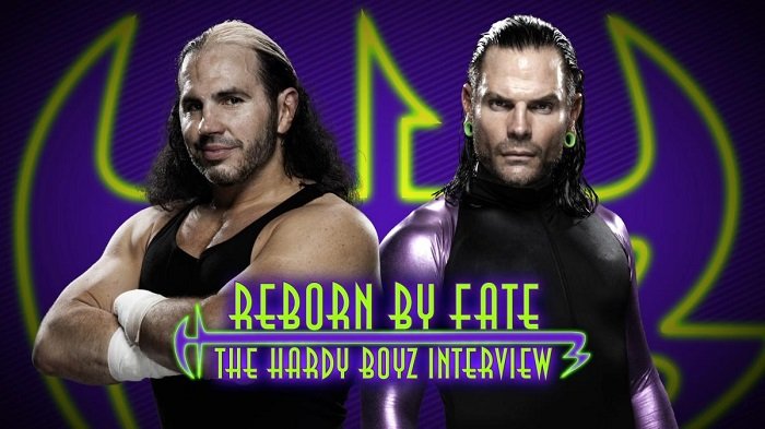 Watch Reborn by Fate: The Hardy Boyz Interview 6/12/2017 with WWE Network