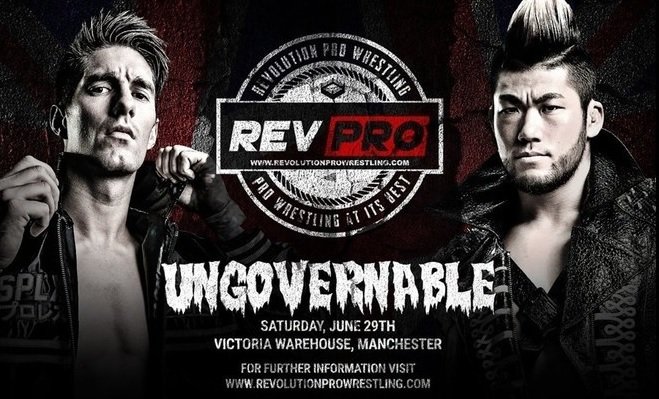 Watch Revolution Pro Wrestling Ungovernable 6/29/2019 Full Show Online Free