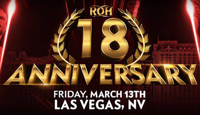 Watch ROH 18th Anniversary Show 3/13/2020 PPV Full Show Online Free