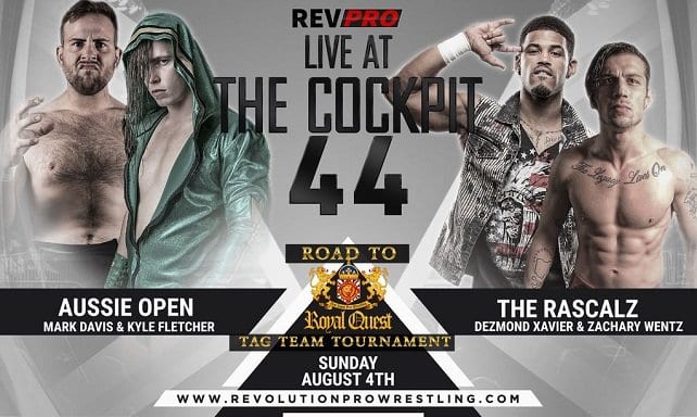 Watch RPW Live at the Cockpit 44 8/4/2019 Full Show Online Free