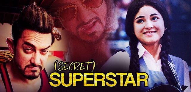 Watch Secret Superstar (2017) Full Movie Watch Online Free Aamir Khan