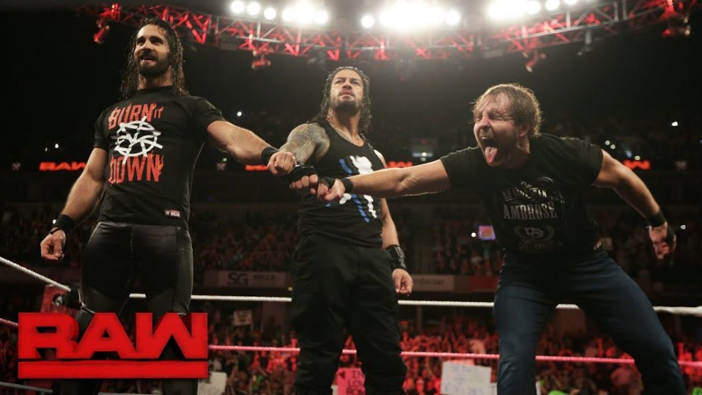Watch The Shield reunite: Raw, Oct. 9, 2017