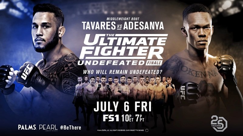 Watch The Ultimate Fighter Undefeated Finale 7/5/2018 Full Show Online Free