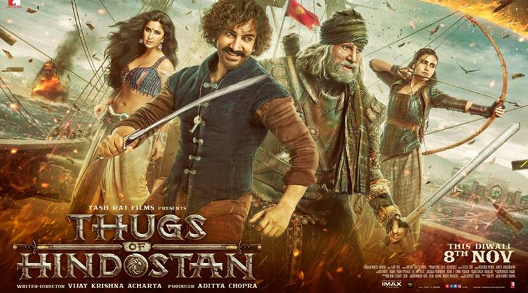 Watch Thugs of Hindostan 2018 Full Movie Online HD Print Free Download