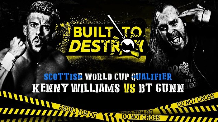 Watch WCPW Built To Destroy 6/17/2017 Full Show Online Free