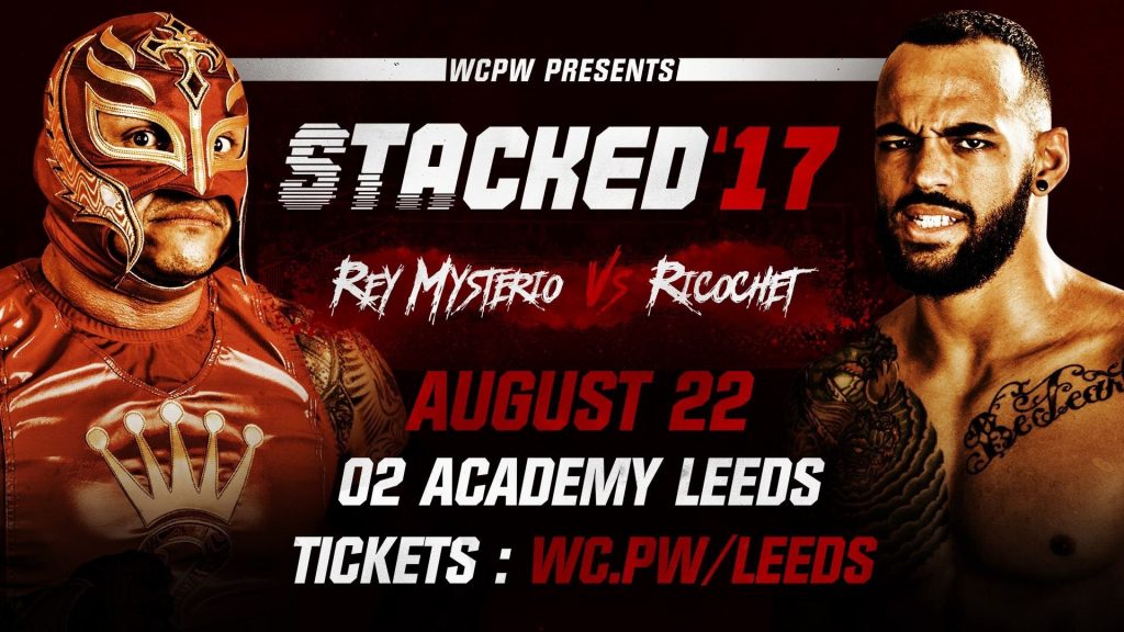 Watch WCPW Stacked 17 8/22/2017 Full Show Online Free