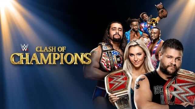 Watch WWE Clash of Champions 2016 9/25/2016 Full Show Online Free