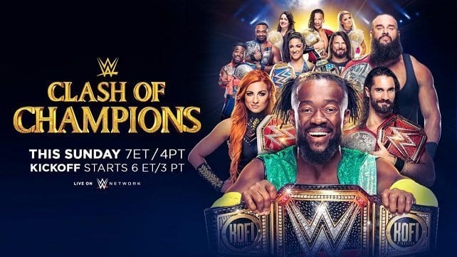 Watch WWE Clash of Champions 2019 Full Show Online Free
