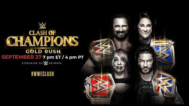 Watch WWE Clash of Champions 2020 Full Show Online Free