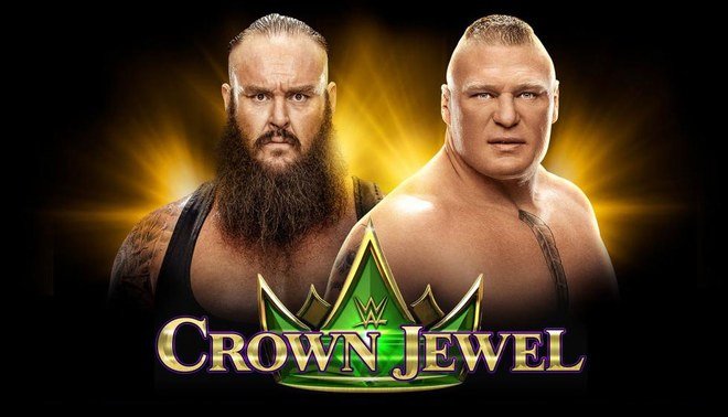 Watch WWE Crown Jewel 11/2/2018 Full Show Online Free