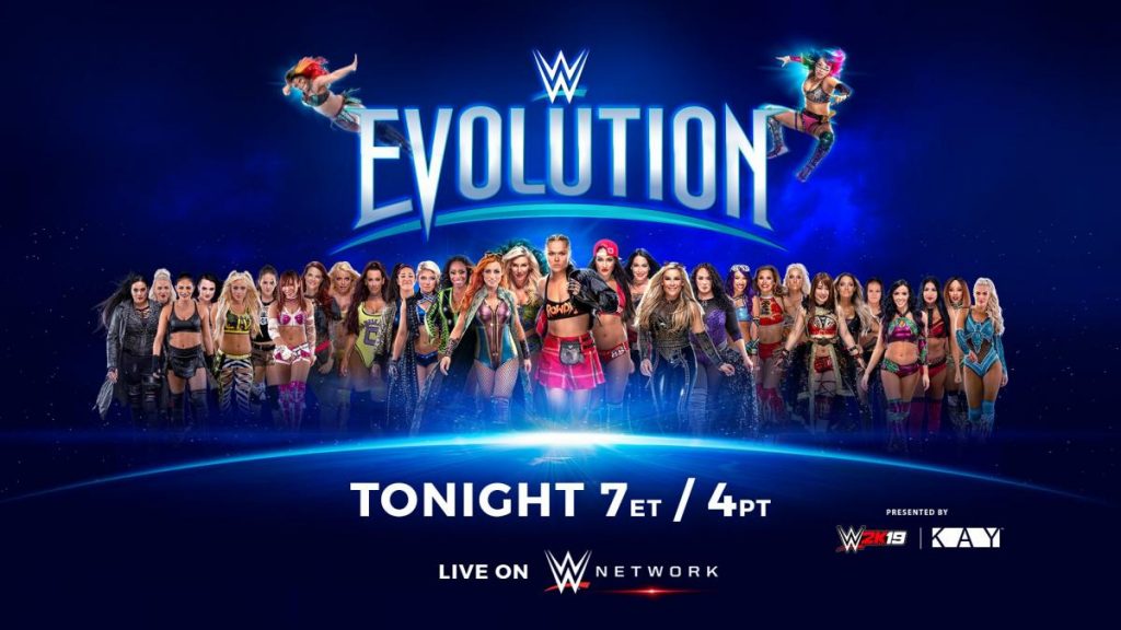 Watch WWE Evolution 10/28/2018 Full Show Online Free