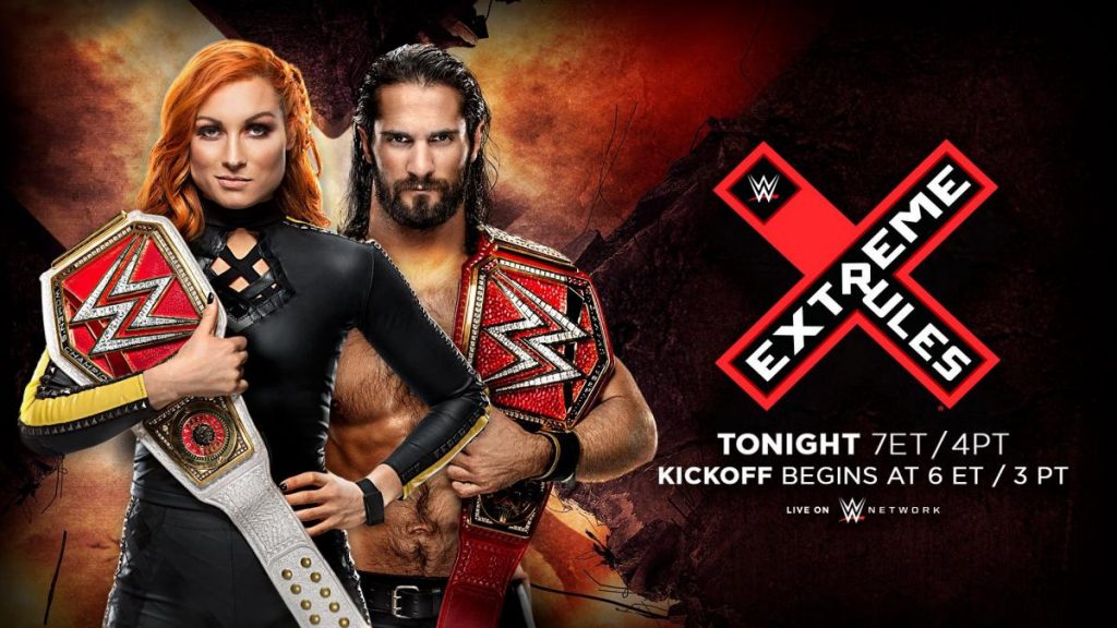 Watch WWE Extreme Rules 2019 Full Show Online Free