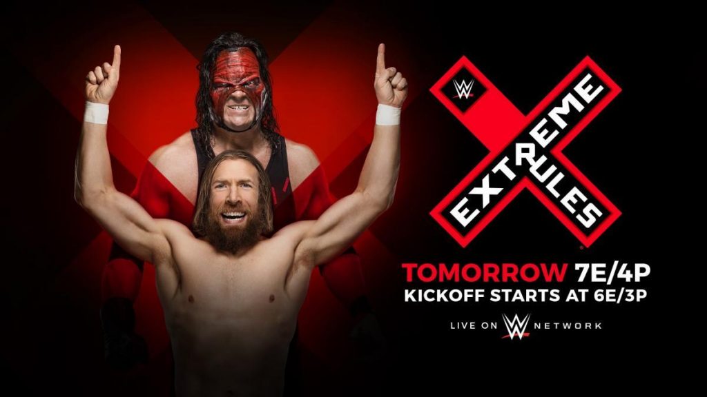 Watch WWE Extreme Rules 7/15/2018 Full Show Online Free