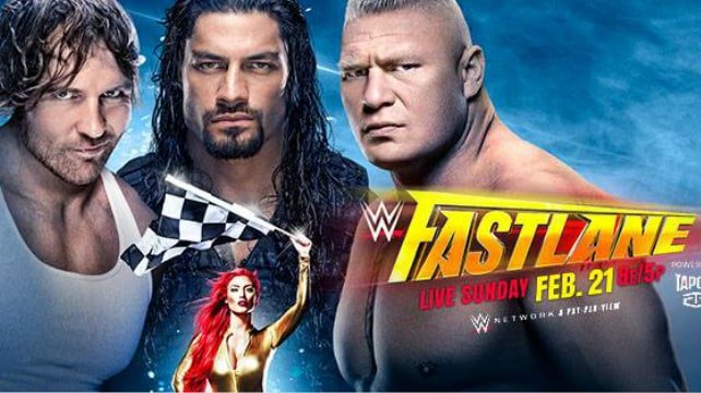 Watch WWE Fastlane 2016 PPV 2/21/2016 Live Stream Full Show Online Free