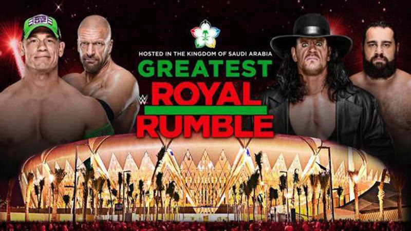 Watch WWE Greatest Royal Rumble 4/27/2018 Full Show Online Free