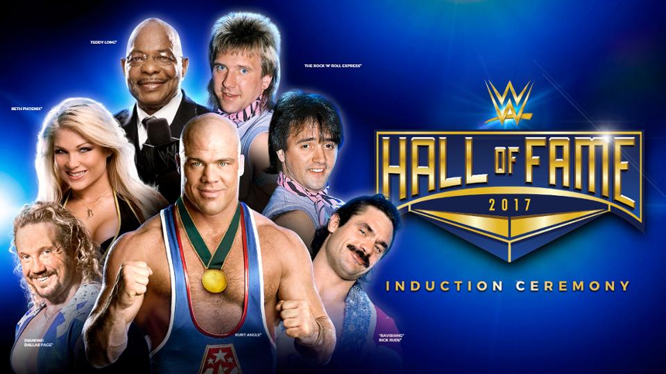 Watch WWE Hall of Fame 2017 Full Show Online Free