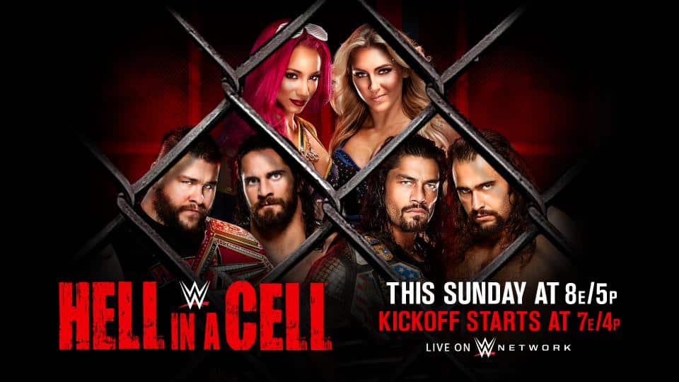 Watch WWE Hell in a Cell 2016 Full Show Online Free