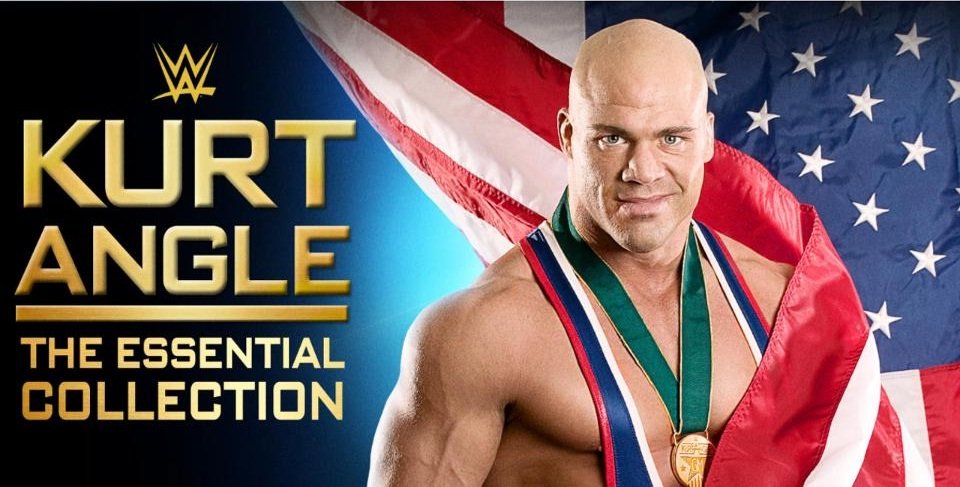 Watch WWE Kurt Angle The Essential Collection DvD 2017 Online Free