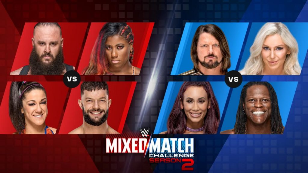 Watch WWE Mixed Match Challenge S02E04 Season 2 Episode 4 Full Show Online Free