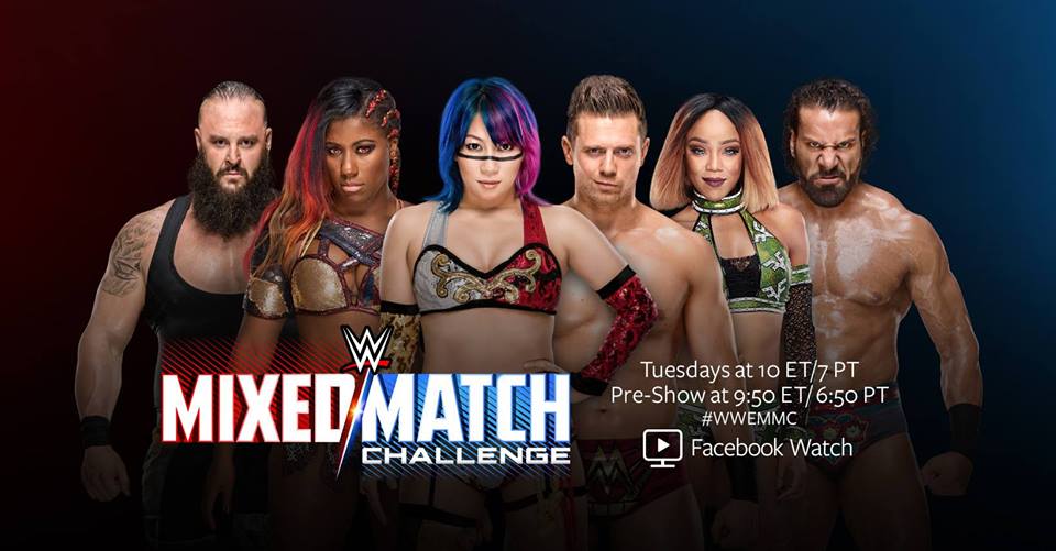Watch WWE Mixed Match Challenge S02E05 Season 2 Episode 5 Full Show Online Free